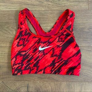 Nike DRI-FIT Sports Bra - Size Small